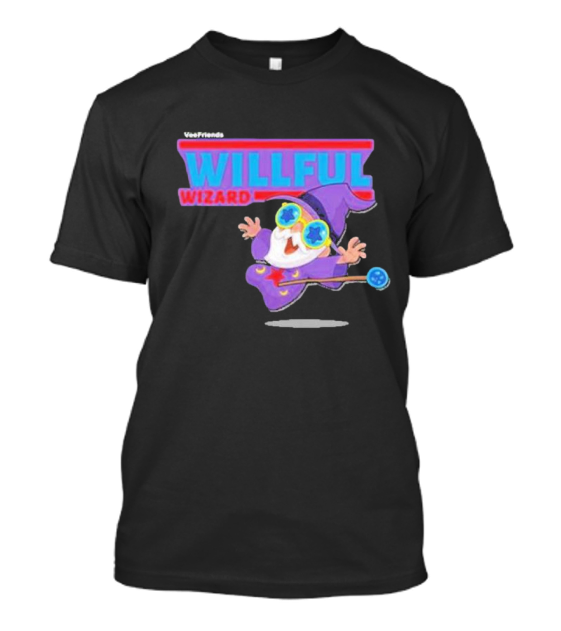 VeeFriends Willful Wizard Character Comfor Image T-Shirt