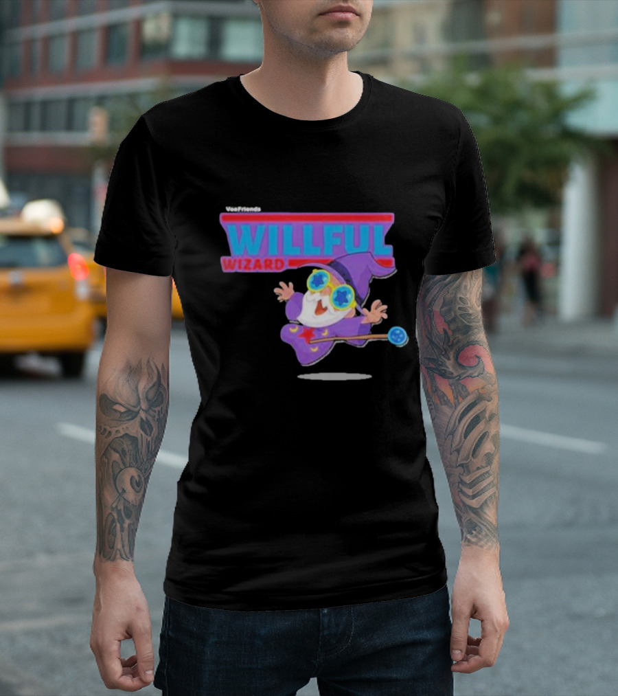 VeeFriends Willful Wizard Character Comfor Image T-Shirt