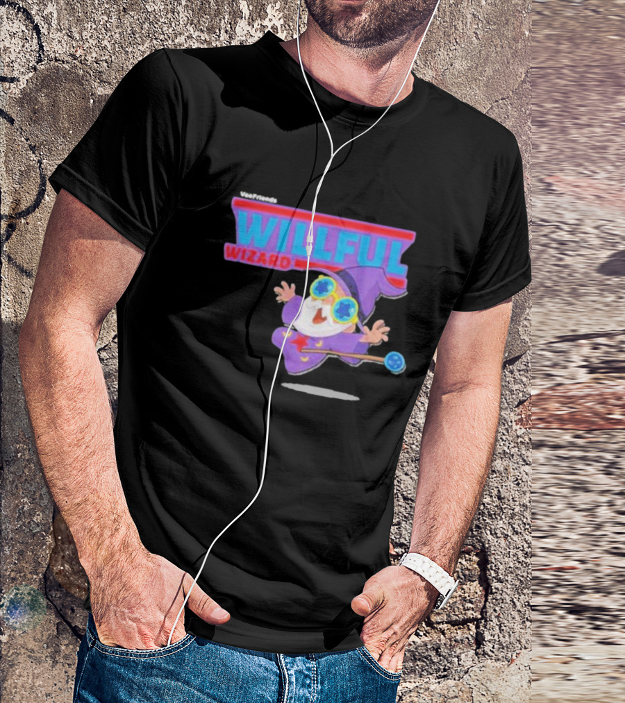 VeeFriends Willful Wizard Character Comfor Image T-Shirt