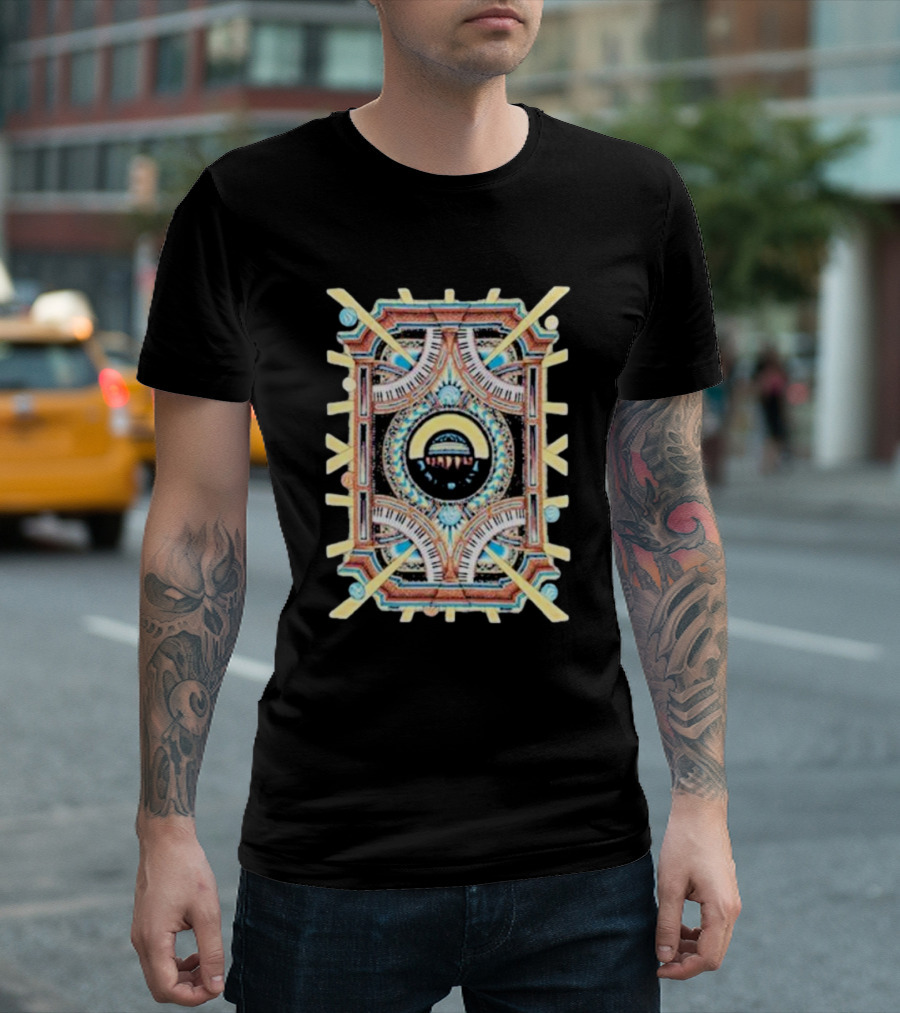 Hello Holly Bowling Tour HB Piano T-Shirt