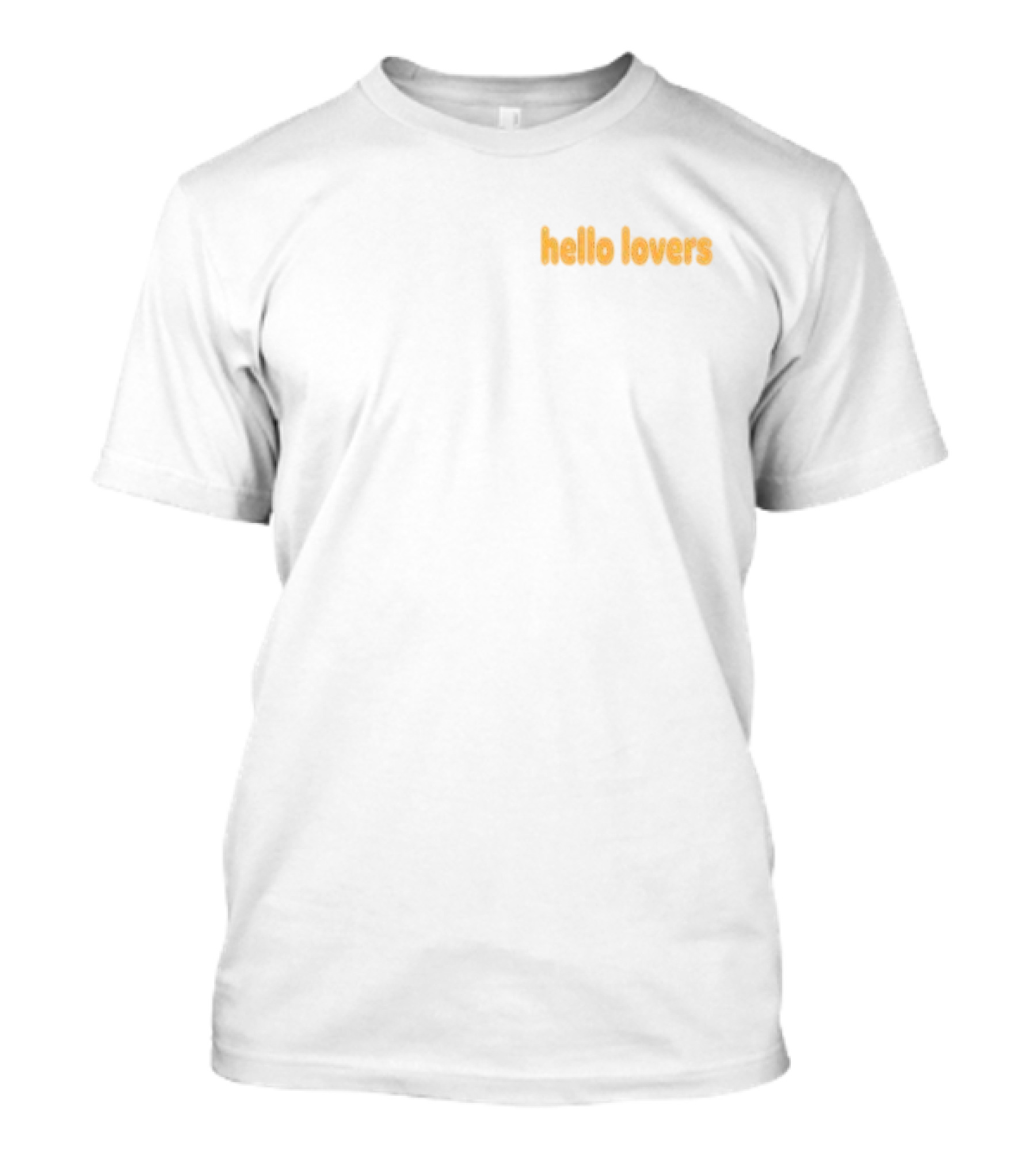 Hello Lovers Vibrant T-Shirt
