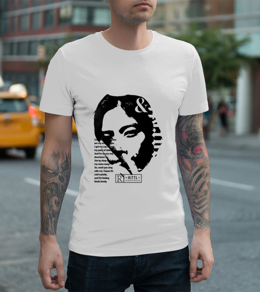 Coffee and Cigarettes Kitil Streetwear T-Shirt