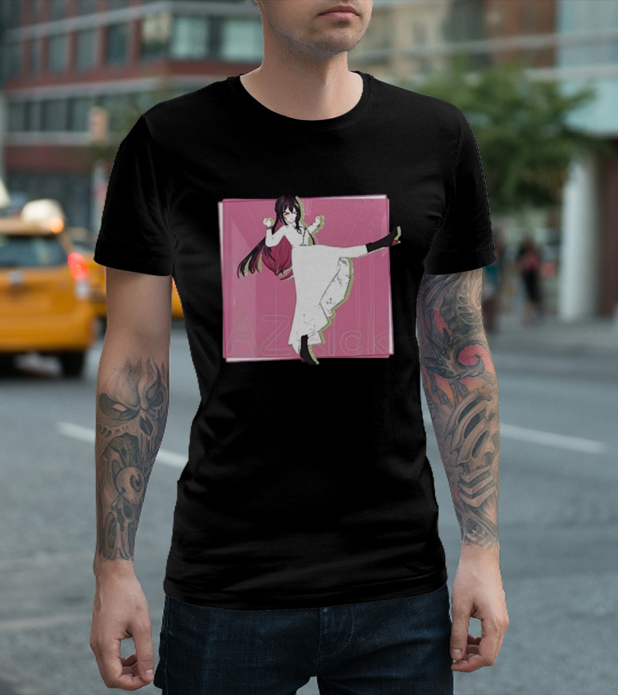 Holo no Graffiti Azki Greatest Moments Anime Character T-Shirt