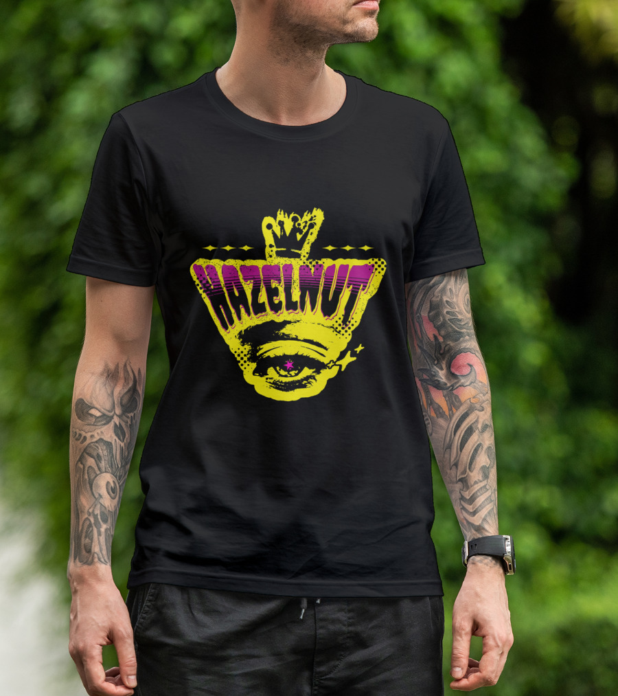 Y2k Hazelnut Crown Eye Aesthetic T-Shirt