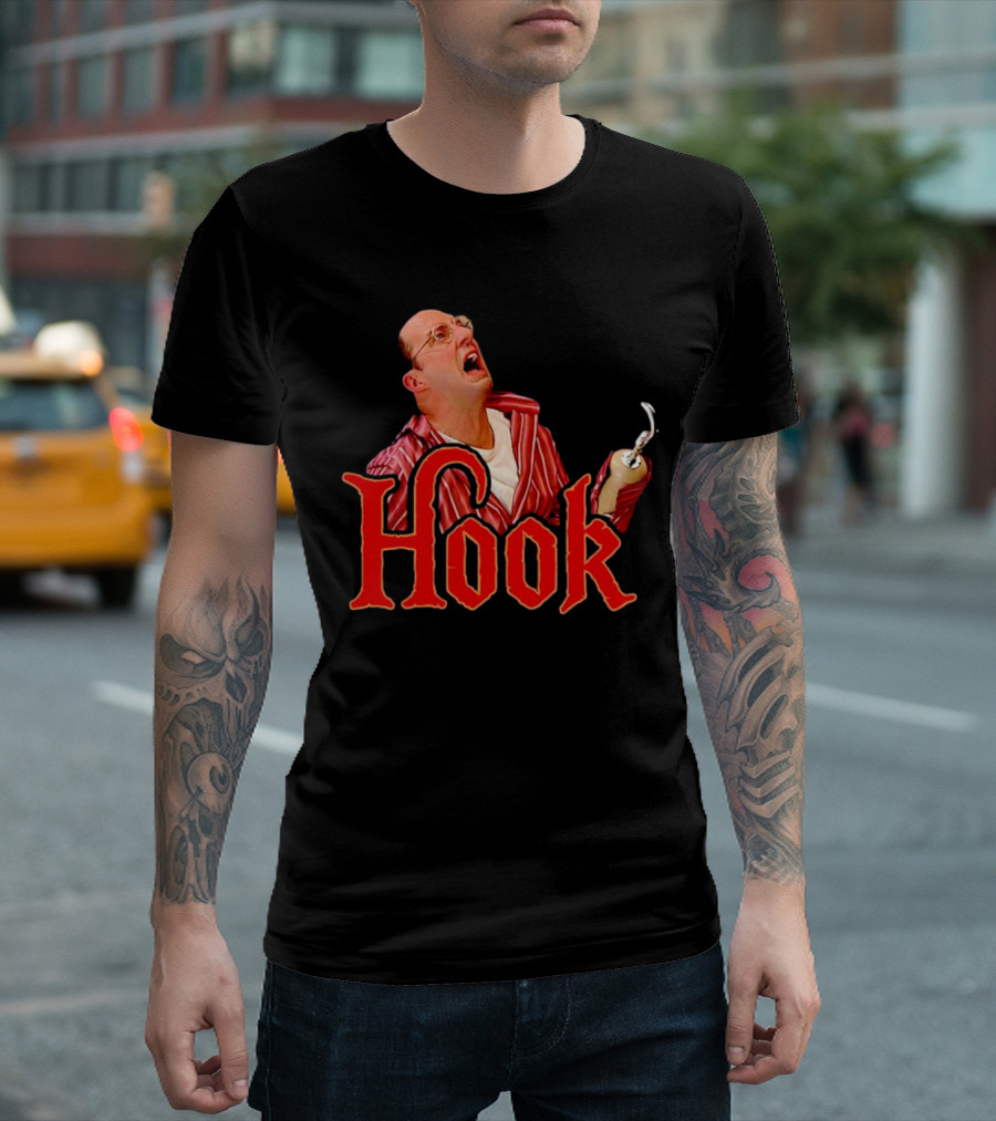 Fake Handshake Buster Hook Nostalgia T-Shirt
