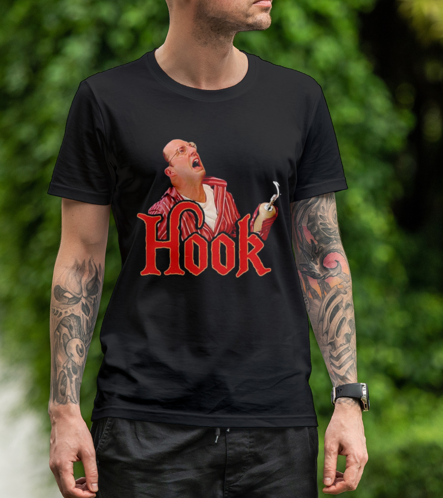 Fake Handshake Buster Hook Nostalgia T-Shirt