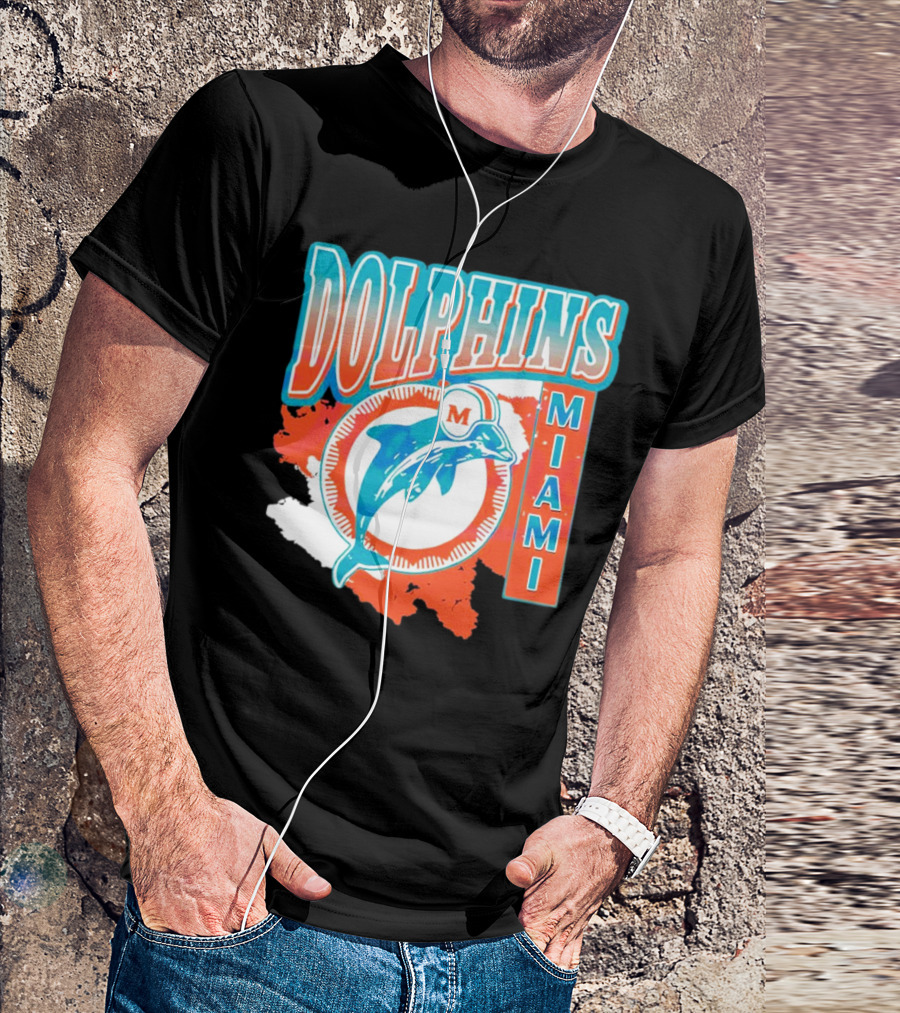 Dolphins Miami Football T-Shirt