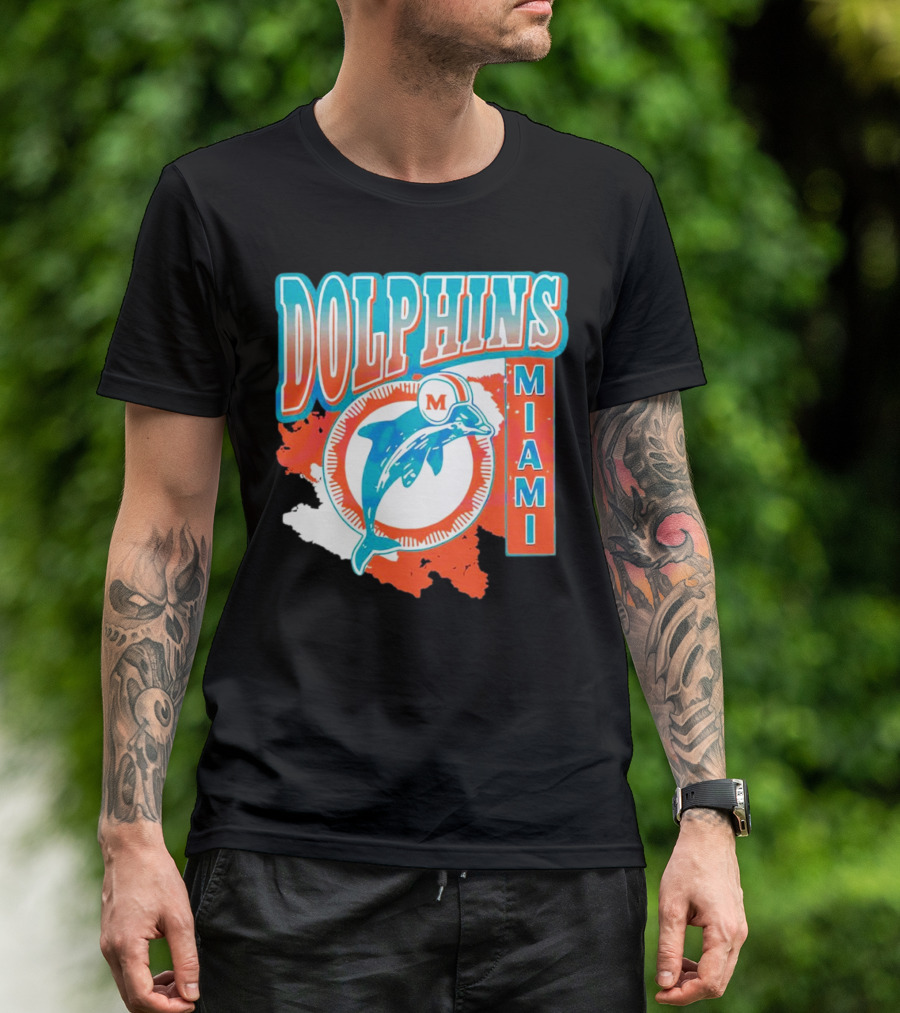 Dolphins Miami Football T-Shirt
