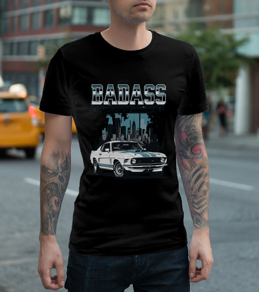 Shelby GT350 Badass Since 1965 T-Shirt