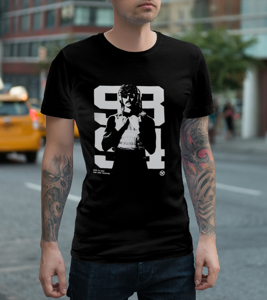 Back to Back 93 94 Two Time Champion T-Shirt