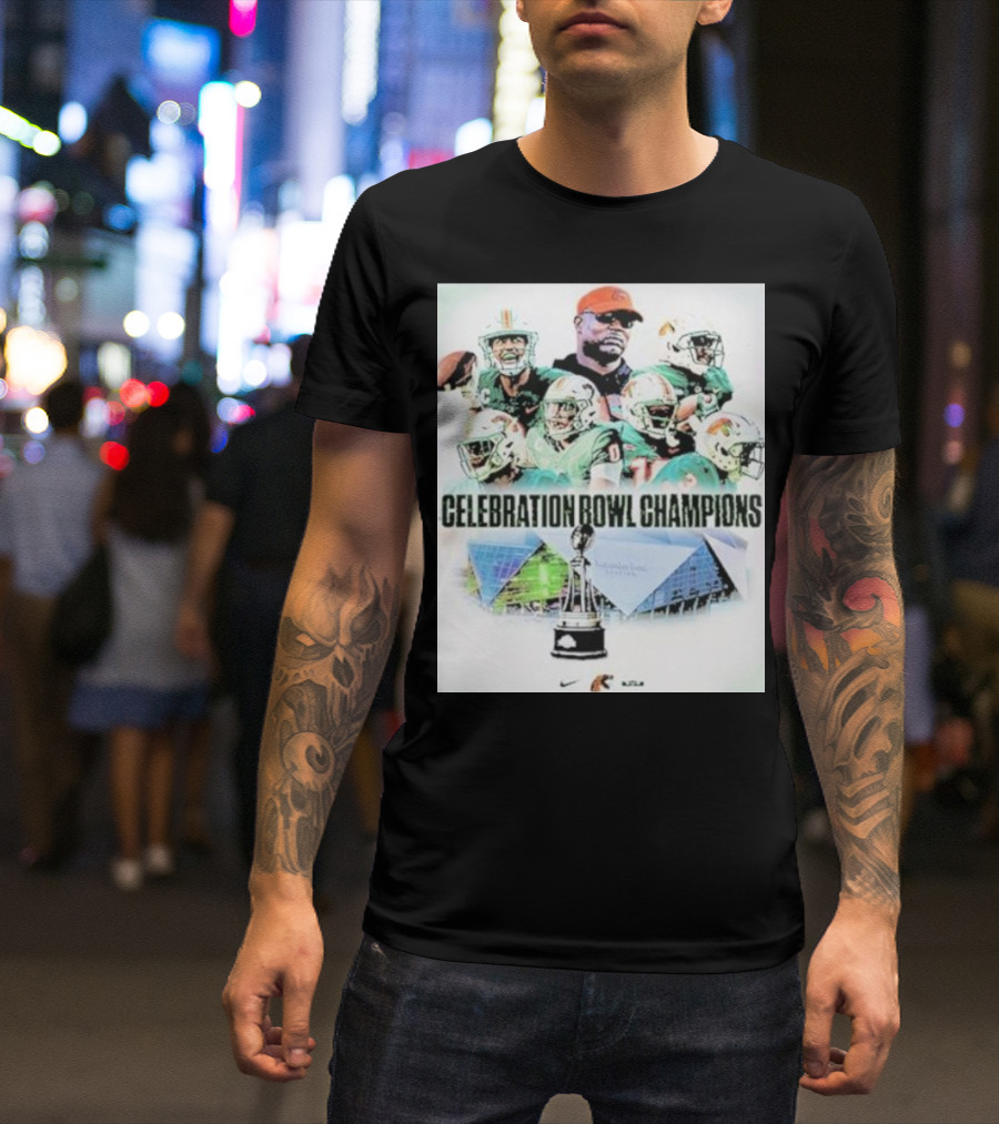 Congratulations Celebration Bowl Champions Florida AM Football Rattlers 2023-2024 Season Our Time T-Shirt
