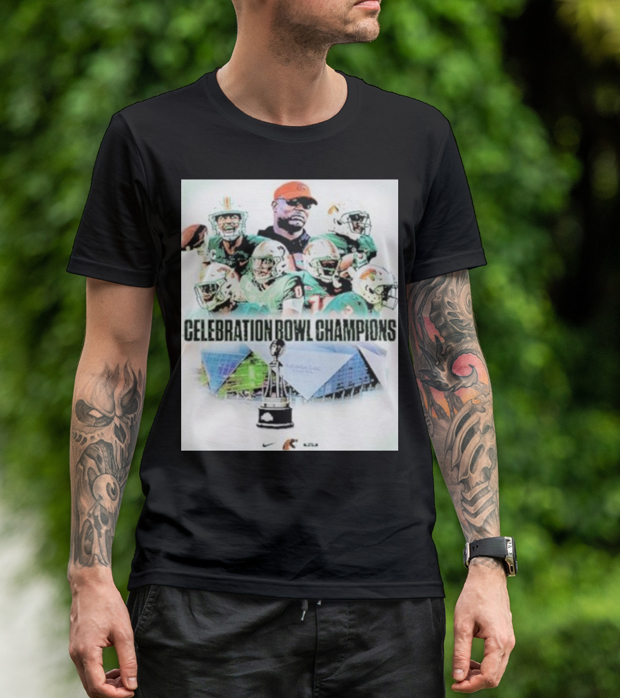 Congratulations Celebration Bowl Champions Florida AM Football Rattlers 2023-2024 Season Our Time T-Shirt