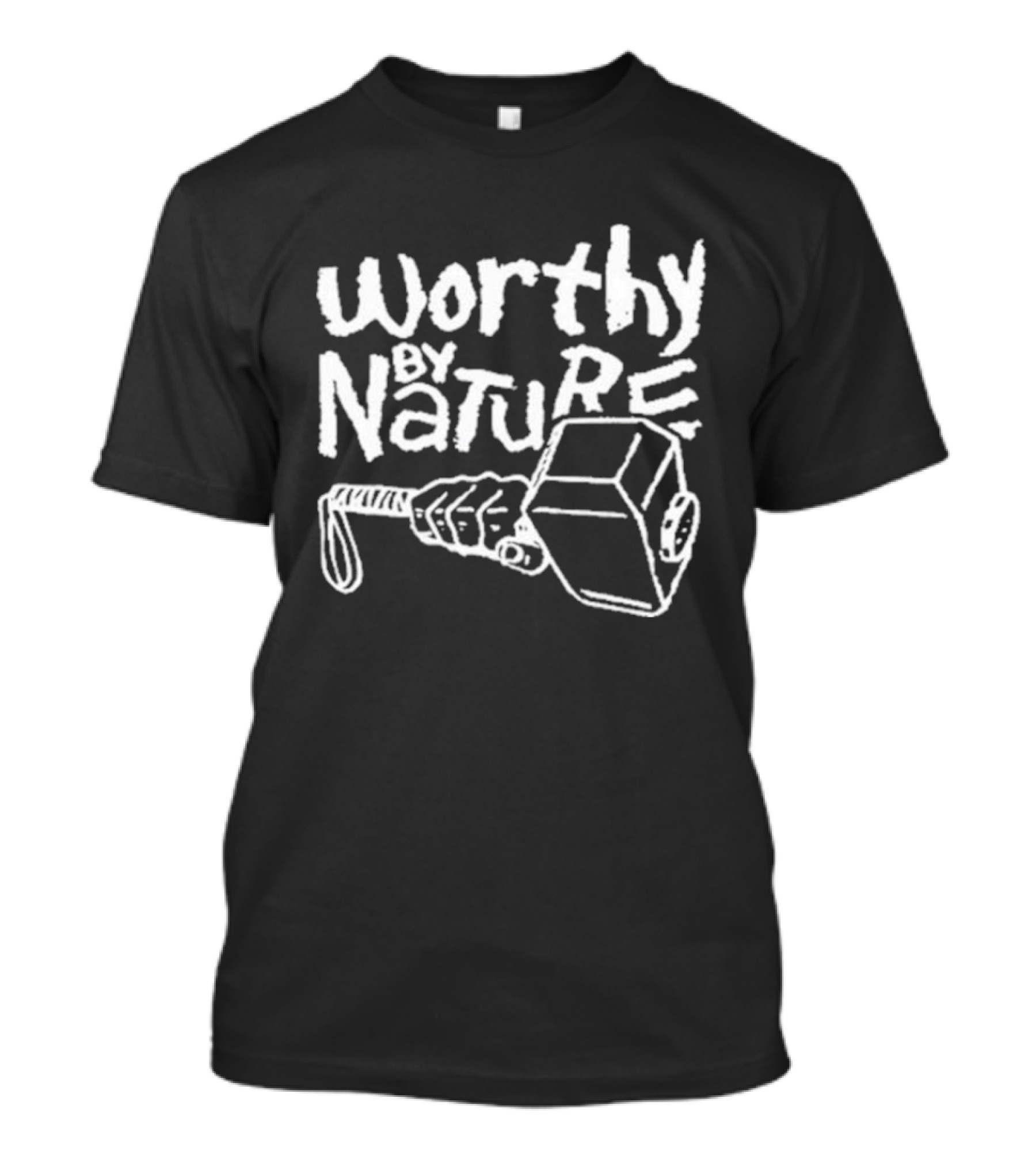 Worthy By Nature Hammer Geek T-Shirt