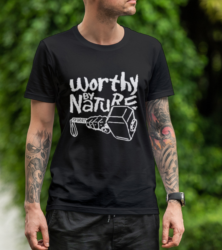Worthy By Nature Hammer Geek T-Shirt