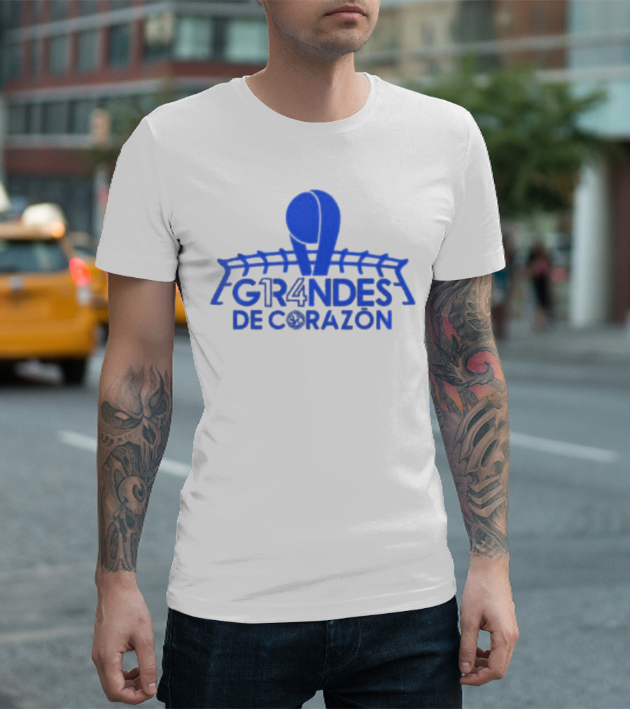 Club América 14 GR4NDES DE CORAZÓN Championship T-Shirt