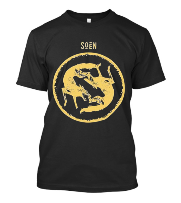 Soen Girlie Lycaia Vintage Drawing T-Shirt