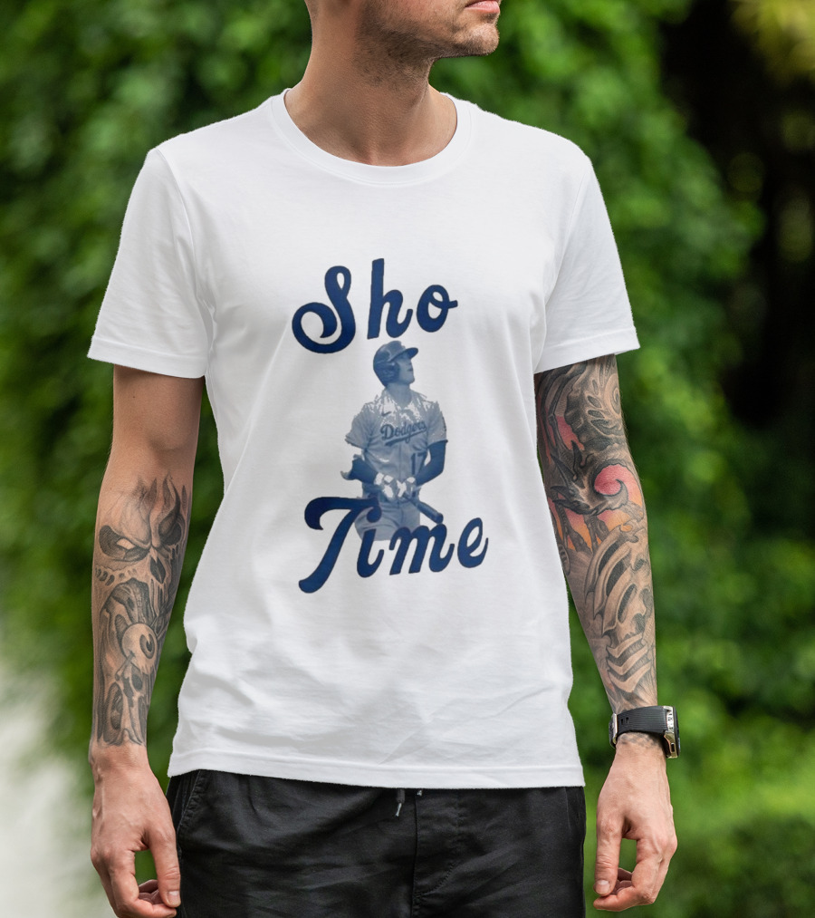 Shohei Ohtani Dodgers Sho Time 17 La Mlb Baseball T-Shirt
