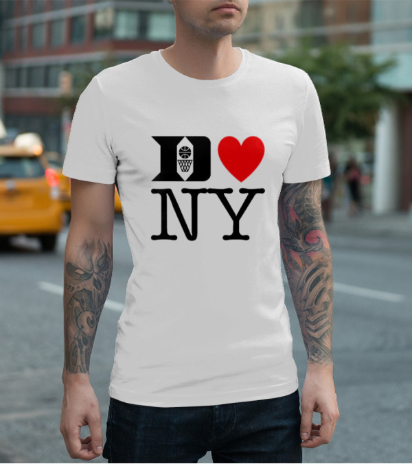Duke Basketball Love NY T-Shirt