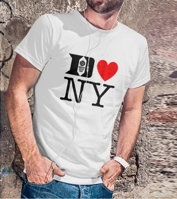 Duke Basketball Love NY T-Shirt