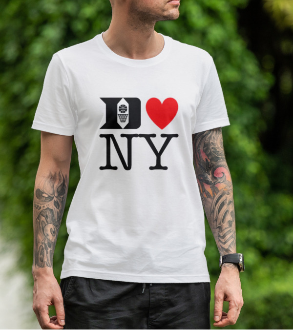 Duke Basketball Love NY T-Shirt