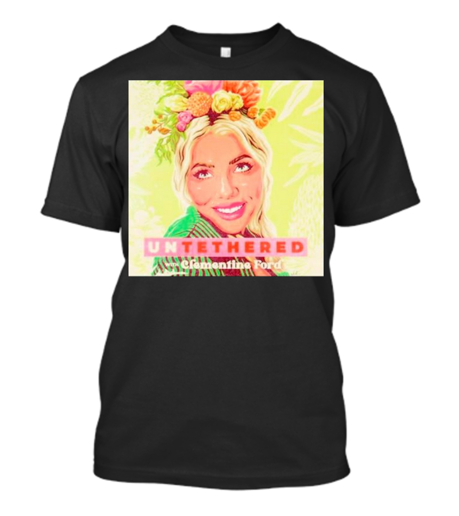 Untethered Clementine Ford Floral T-Shirt