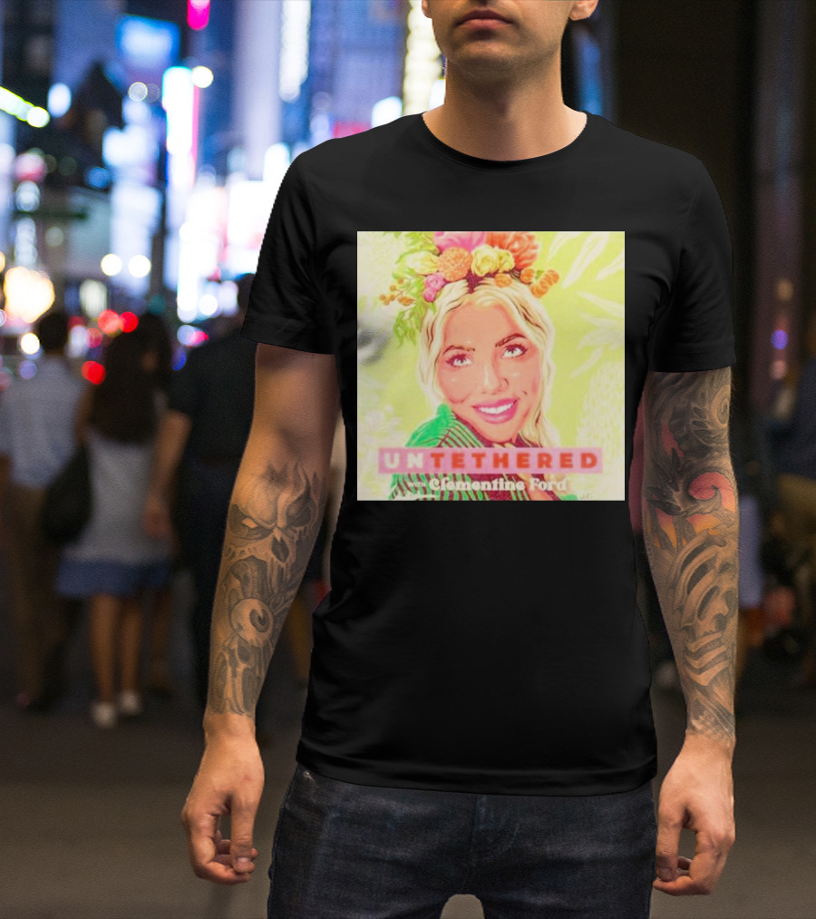 Untethered Clementine Ford Floral T-Shirt