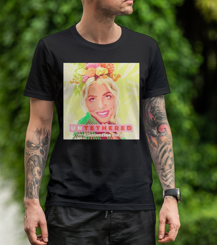Untethered Clementine Ford Floral T-Shirt