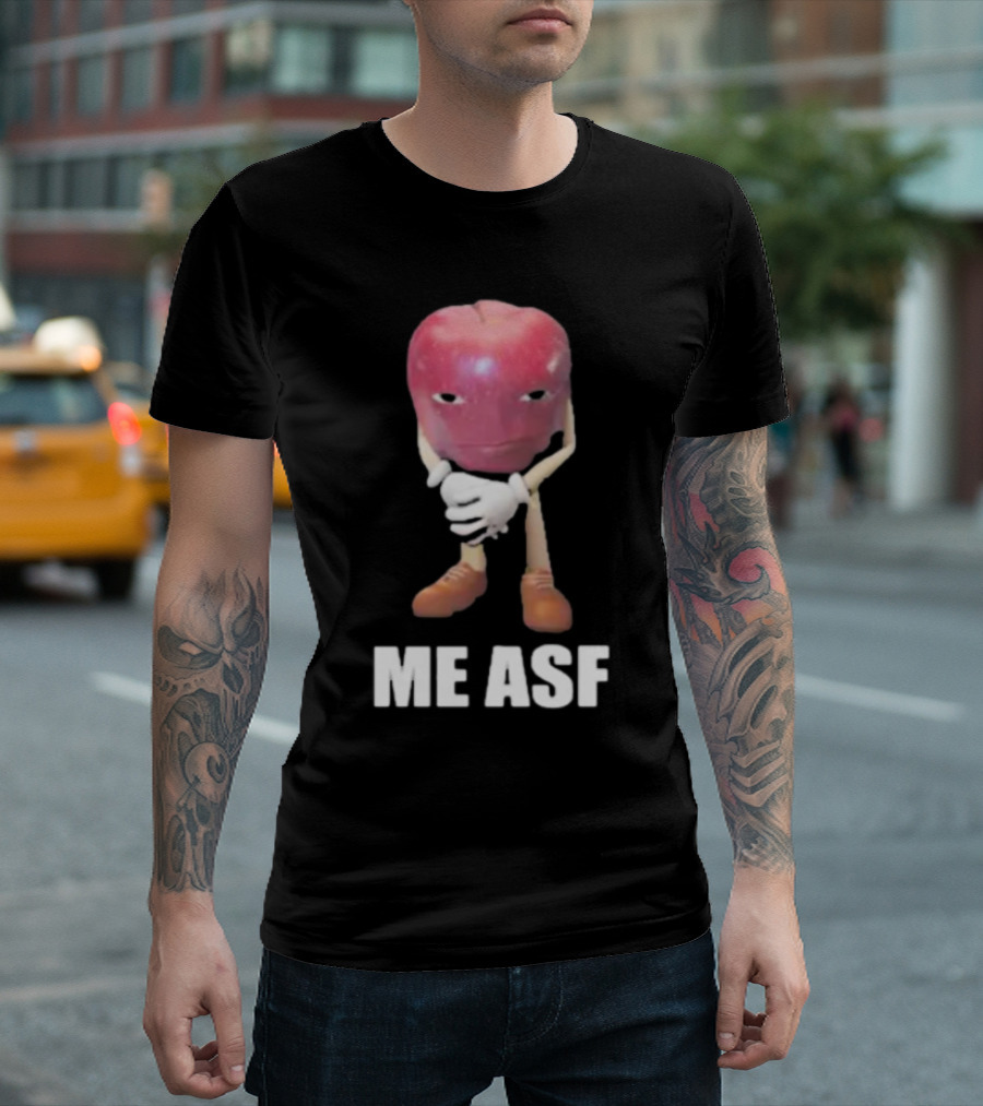 Apple Head Me ASF Emoji T-Shirt