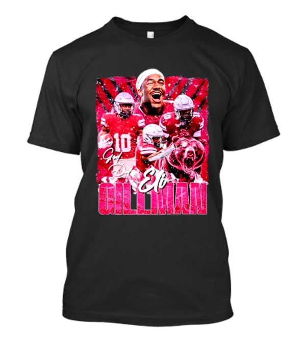 Gillman God Efo Heavyweight Premium Vintage Football T-Shirt