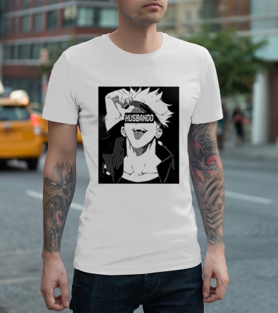 Gojo Red Limited Husbando Anime Character T-Shirt