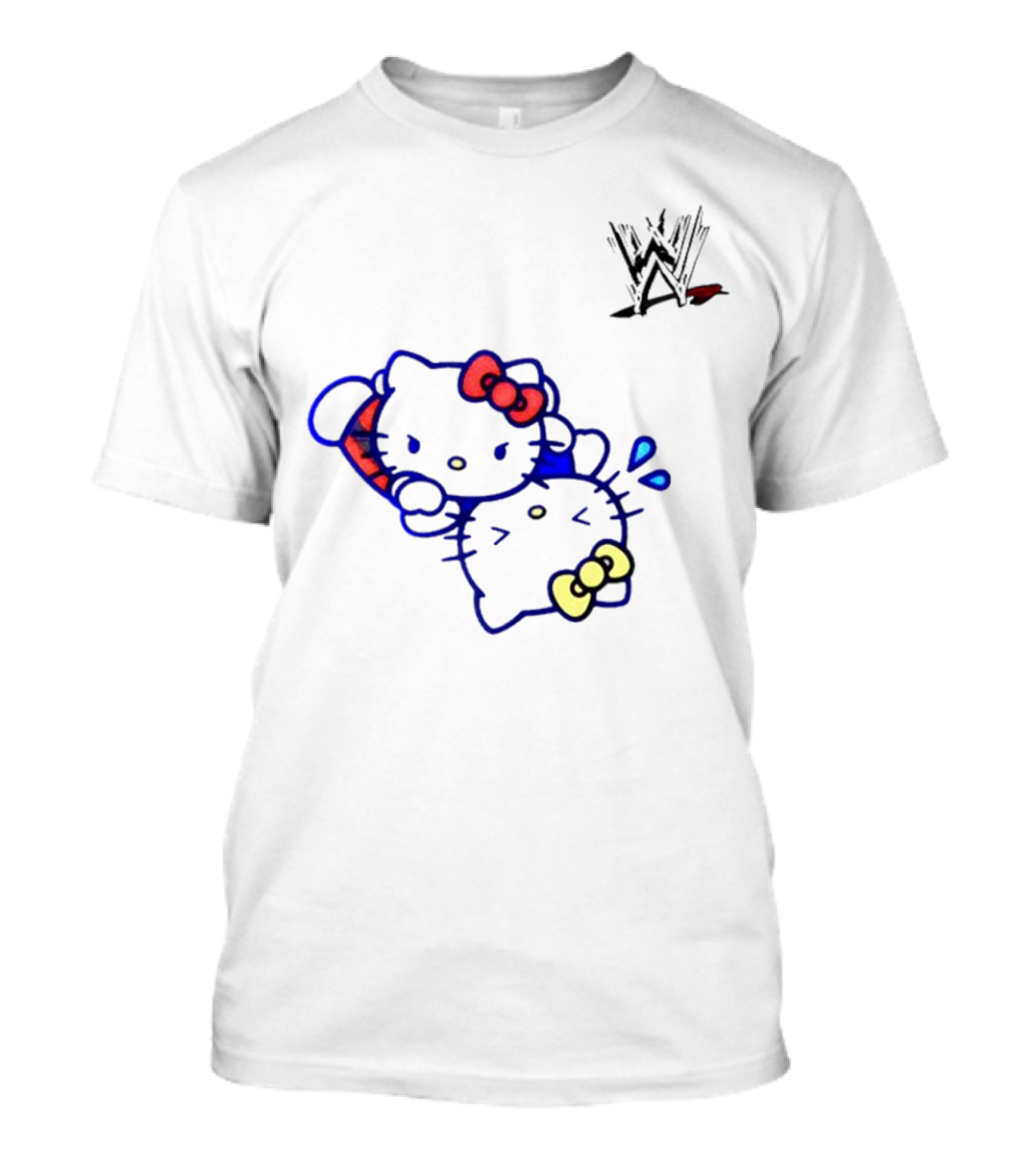 WWE Hello Kitty Wrestling Match T-Shirt