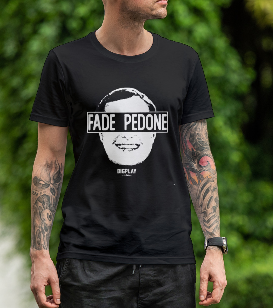 Grady Bigplay Fade Pedone T-Shirt