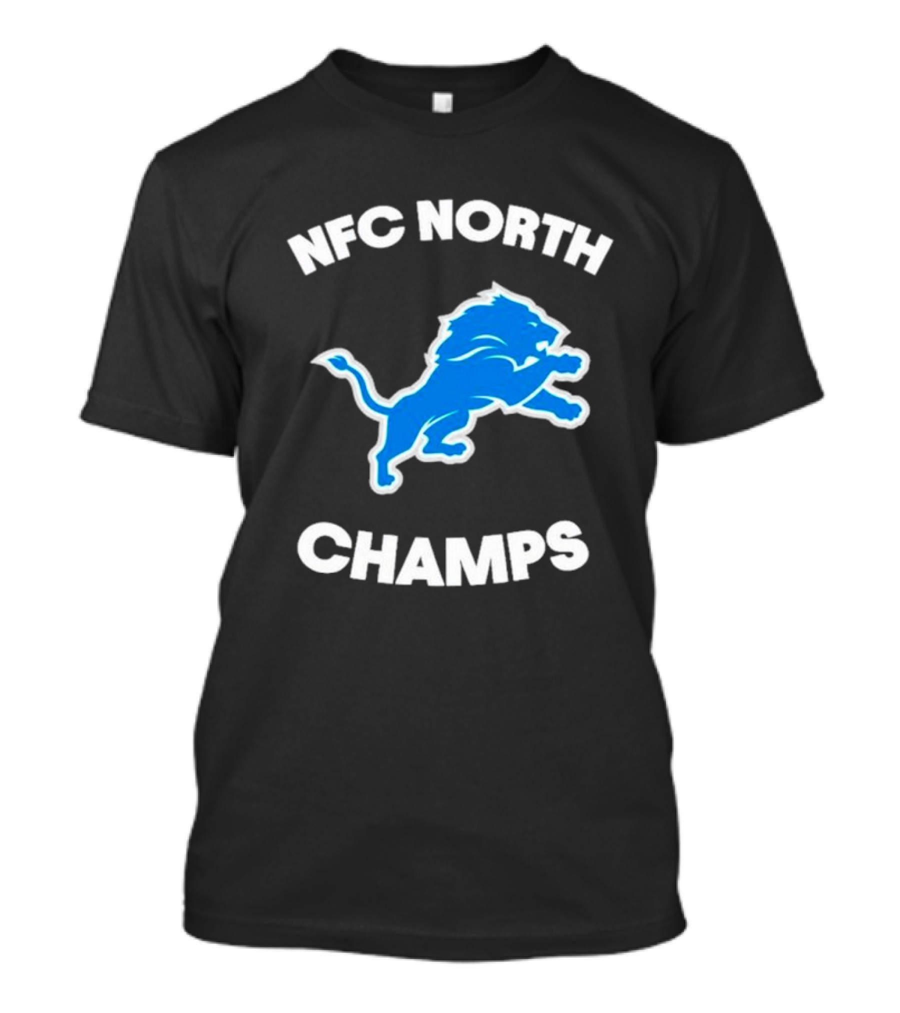 NFC North Champs Detroit Lions T-Shirt