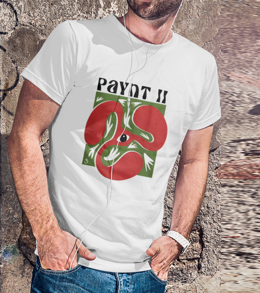 PAYNT II Papercut Zayn Merch T-Shirt