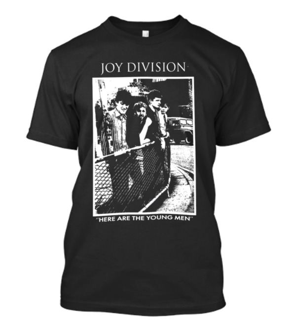 Joy Division Here Are The Young Men Vintage T-Shirt