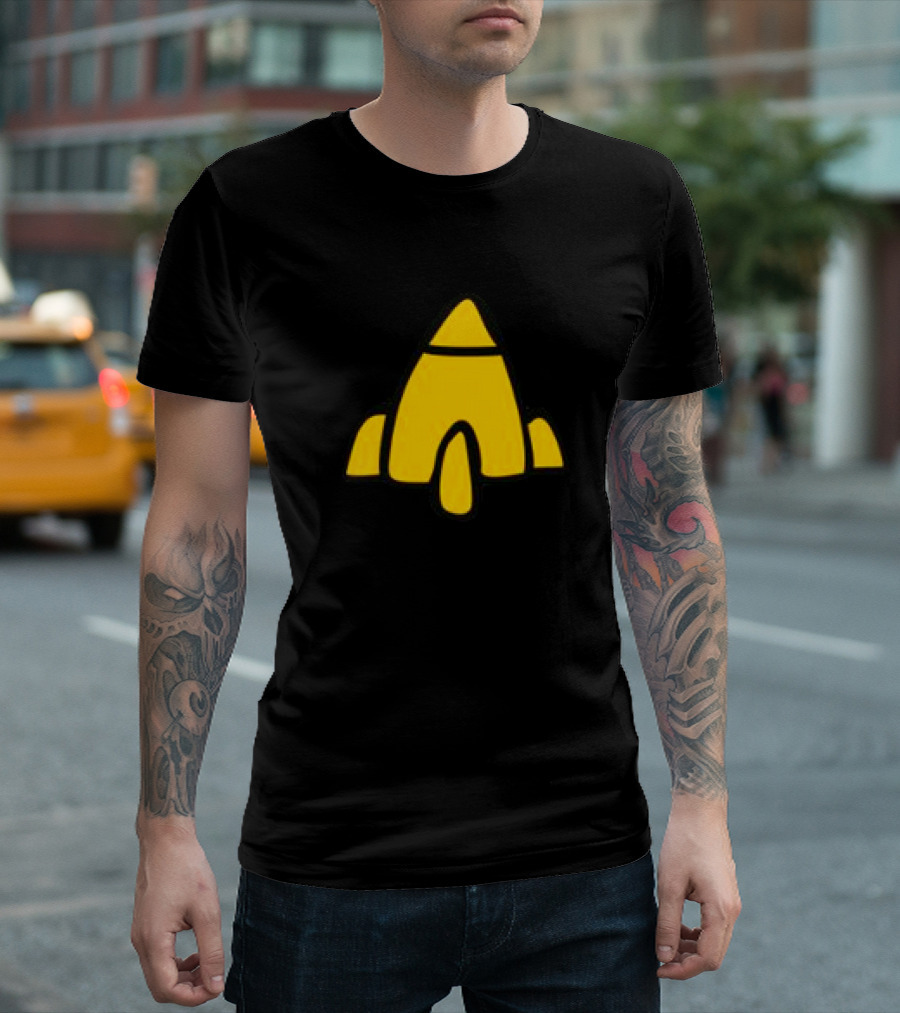 Rocket Power Regina Yellow Rocket T-Shirt