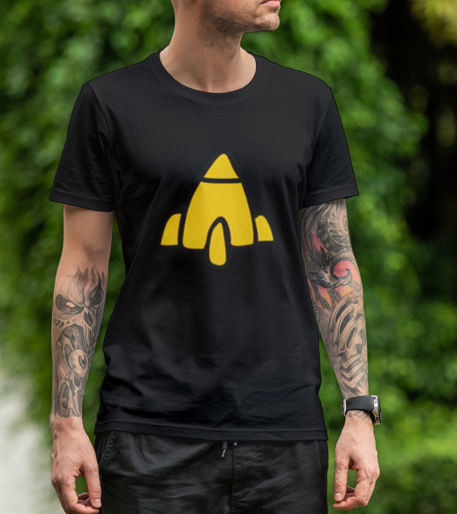 Rocket Power Regina Yellow Rocket T-Shirt