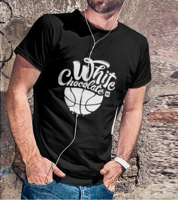 White Chocolate Basketball 55 Legend T-Shirt