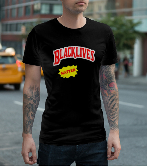 Black Lives Matter Backwoods Style Retro T-Shirt