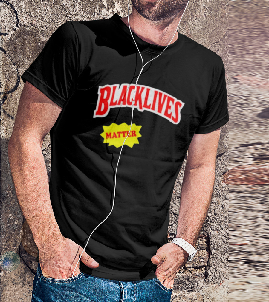 Black Lives Matter Backwoods Style Retro T-Shirt