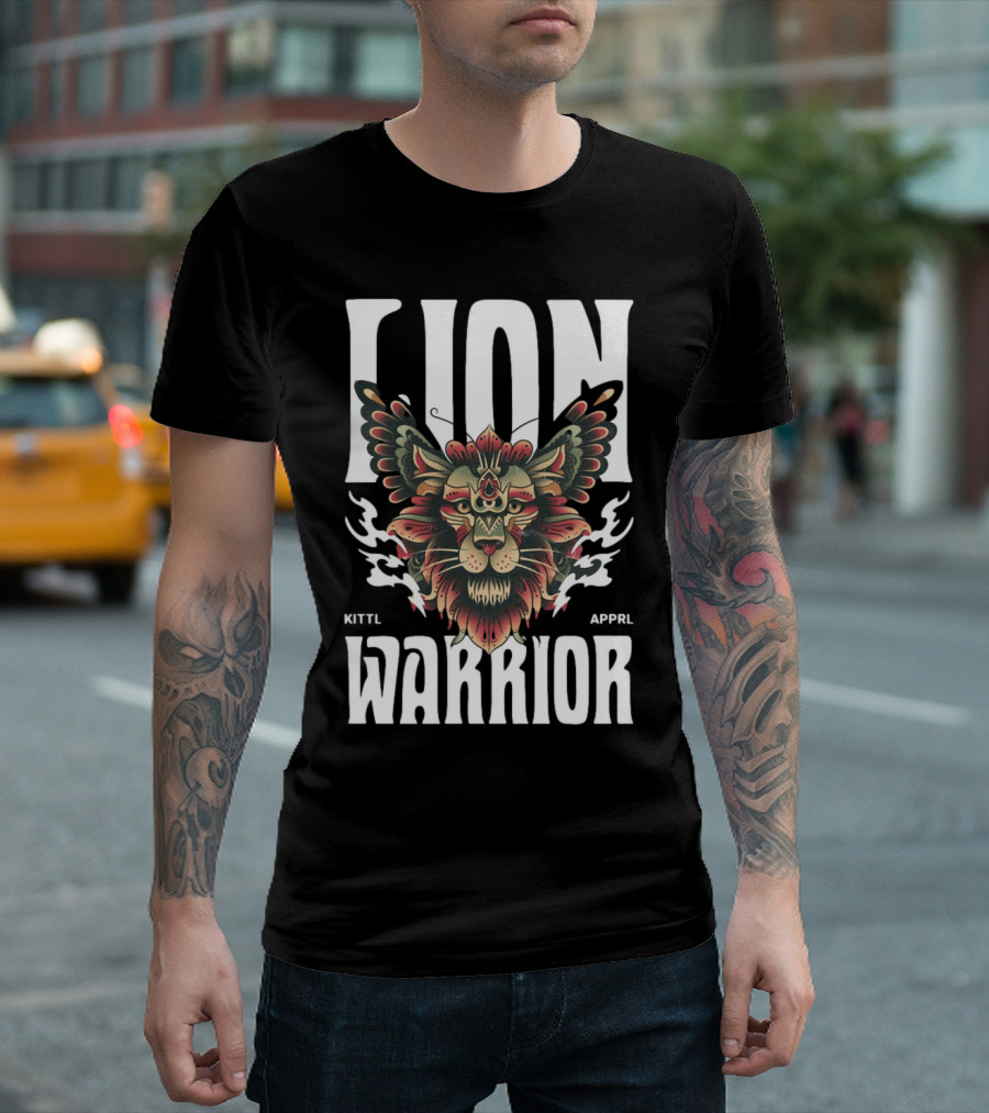 LION WARRIOR KITTL APPRL T-Shirt