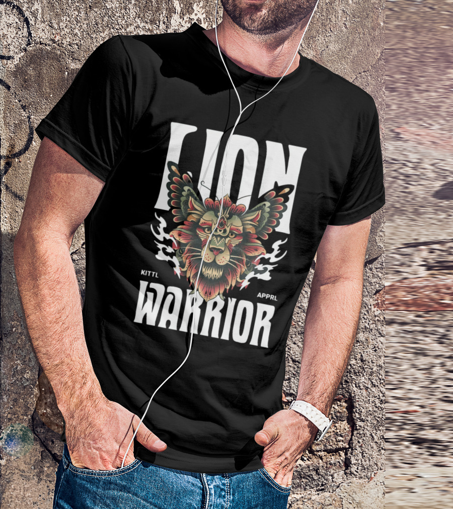 LION WARRIOR KITTL APPRL T-Shirt