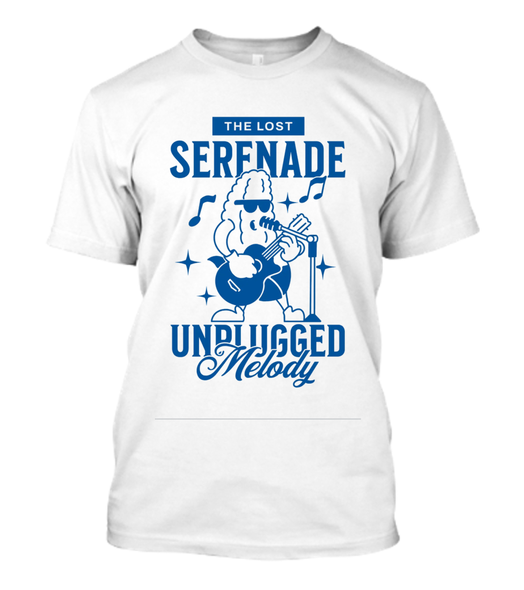 The Lost Serenade Unplugged Melody T-Shirt