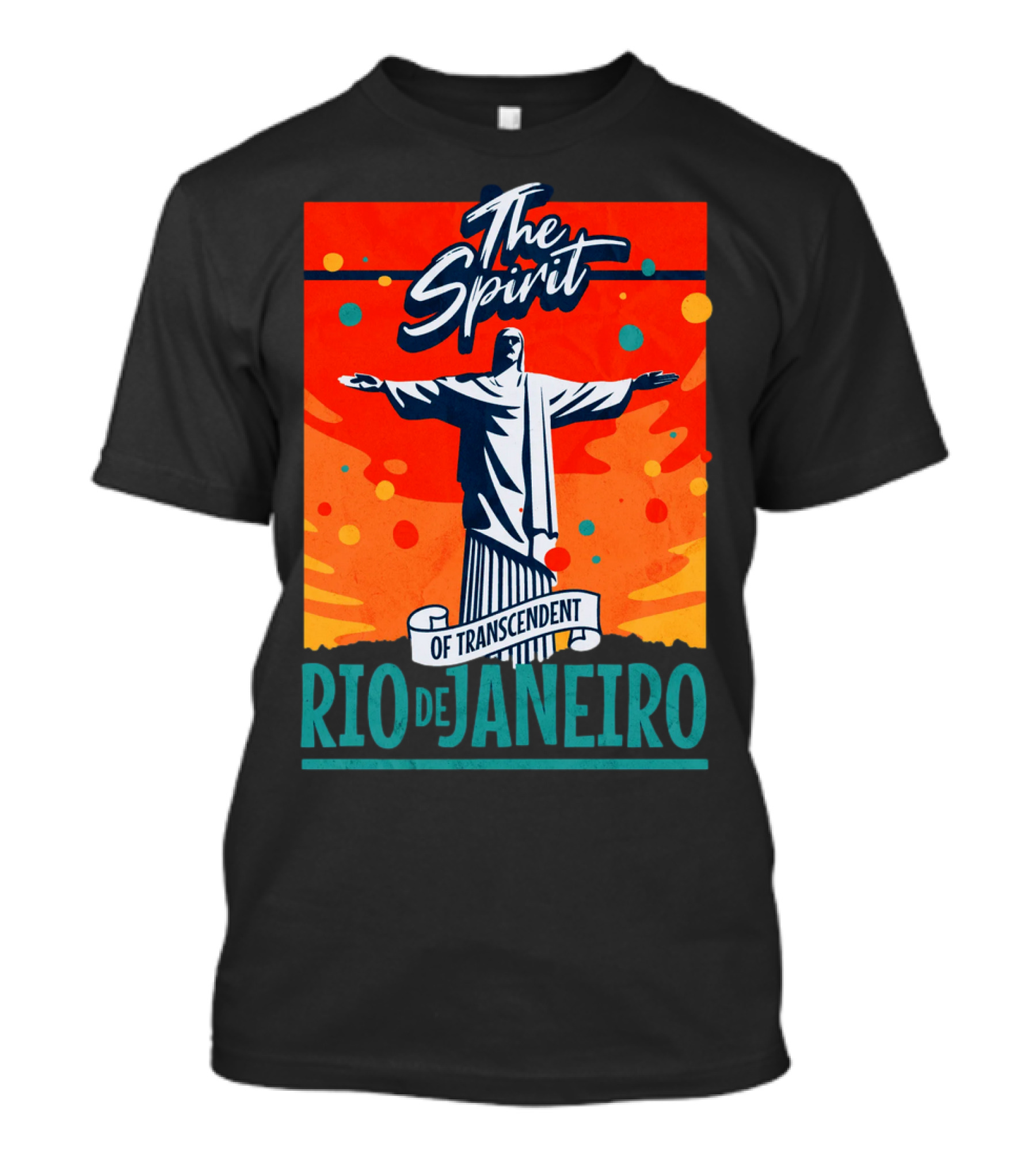 The Spirit Of Transcendent Rio De Janeiro T-Shirt