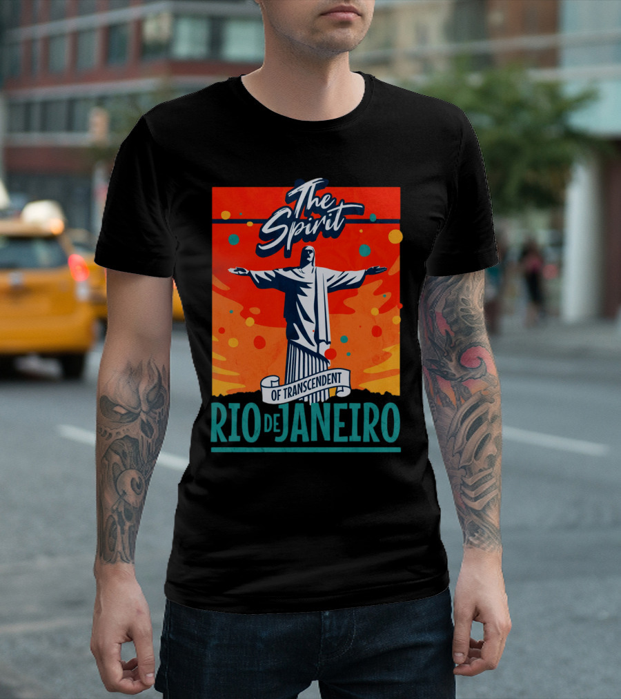 The Spirit of Transcendent Rio de Janeiro T-Shirt