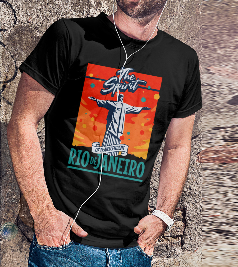 The Spirit Of Transcendent Rio De Janeiro T-Shirt