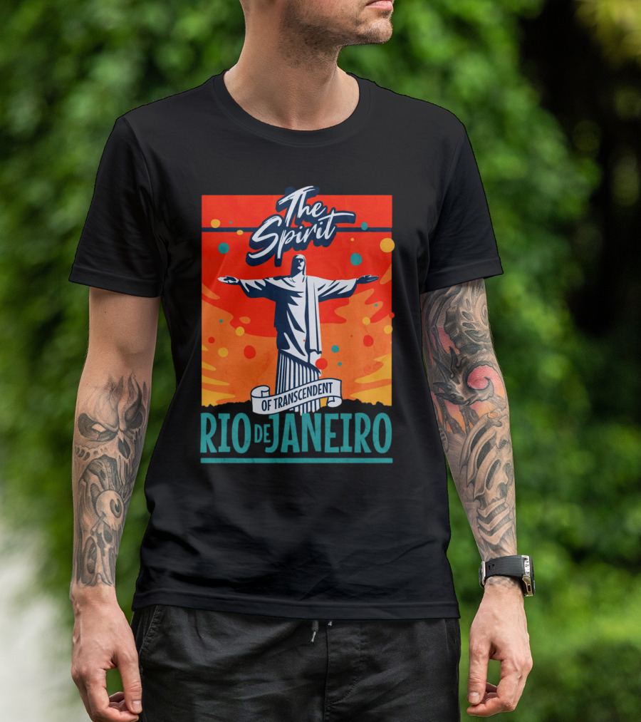 The Spirit Of Transcendent Rio De Janeiro T-Shirt
