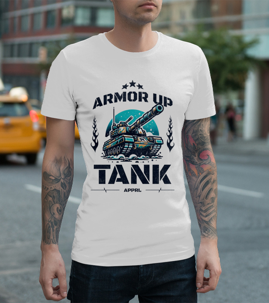 Armor Up Tank APPRL T-Shirt