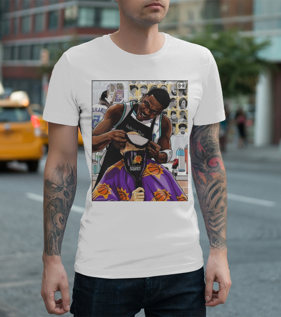Believe That Anthony Edwards Dominates Suns For First Playoff Series Win T-Shirt