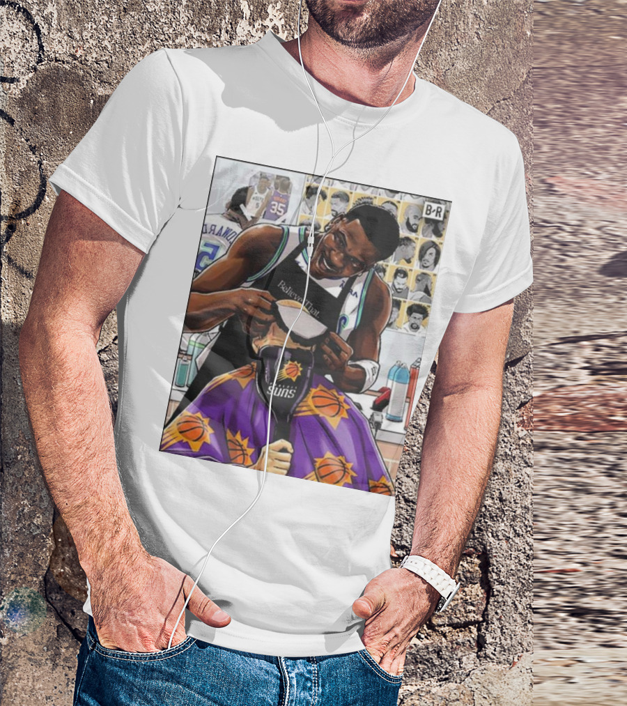 Believe That Anthony Edwards Dominates Suns For First Playoff Series Win T-Shirt